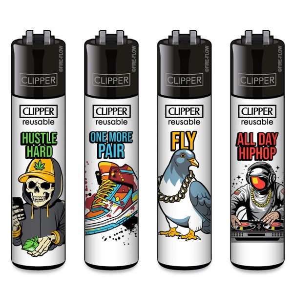 Clipper Large - Urban Slogan