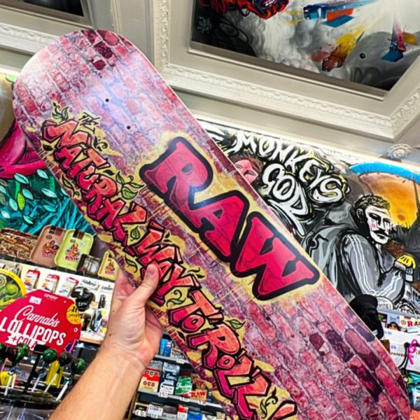 Raw Skate Board - Bricks Classic