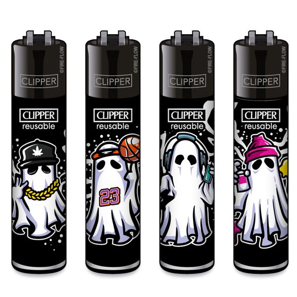 Clipper Large - Gespenster 2