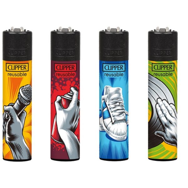 Clipper Large - HIP HOP ELEMENTS
