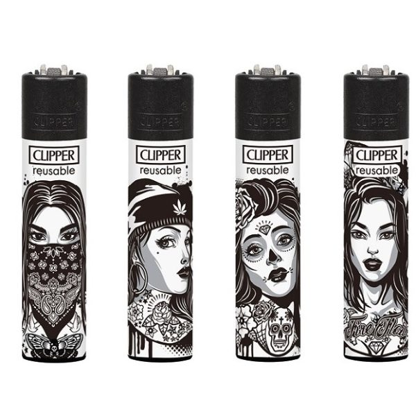 Clipper Large - TATTOO GIRLS