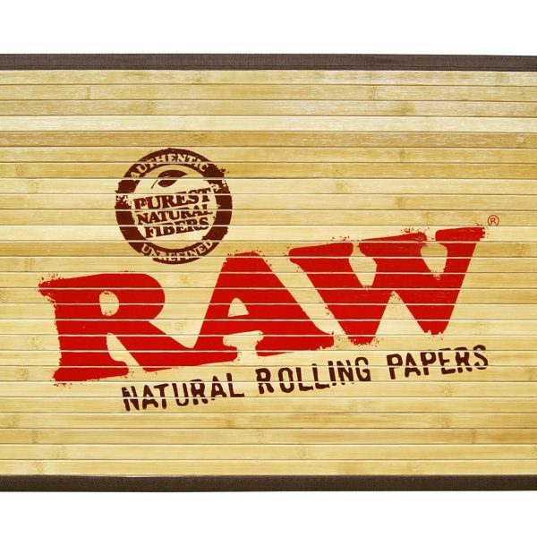 Raw Bamboo Door Mat - Small