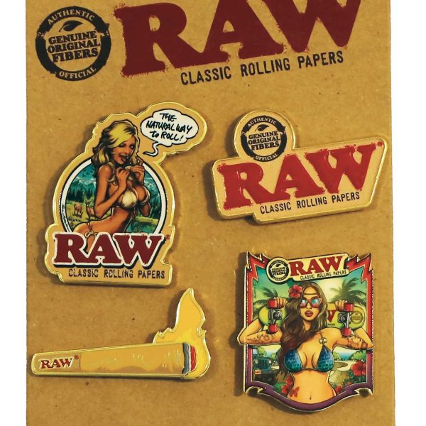 Raw Pins - Spille
