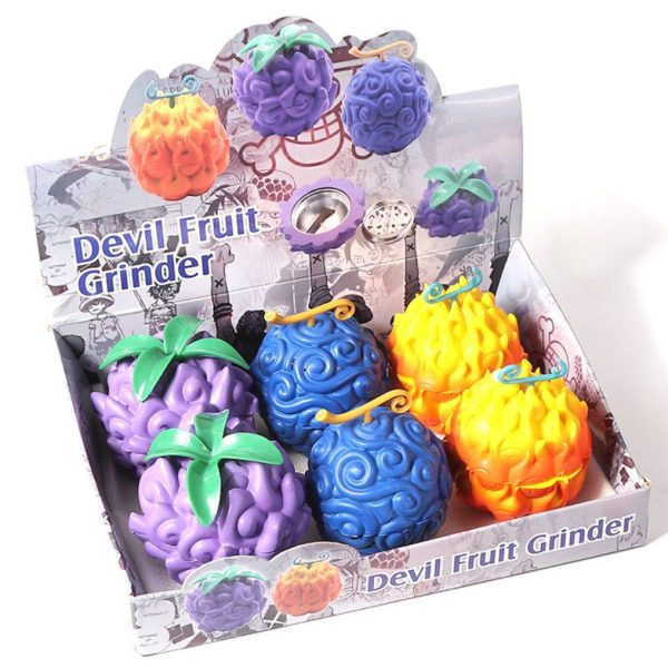 One Piece Grinder - Frutti del Diavolo - Devil Fruit