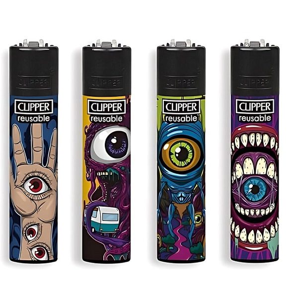 Clipper Large - Dark Art