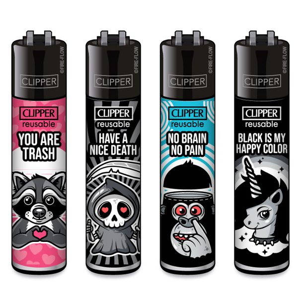 Clipper Large - No Brain