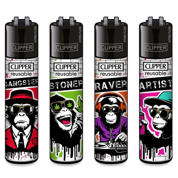 Clipper Large - Urban chimps
