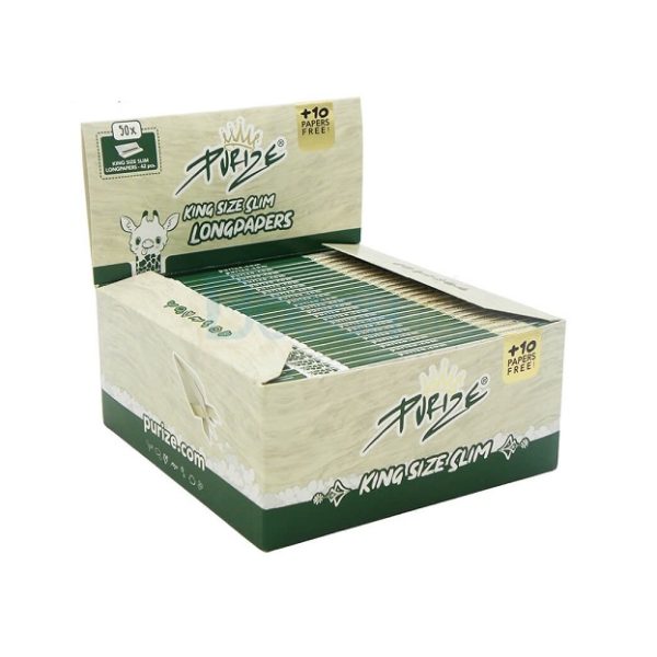 Purize - Long Papers - King Size Slim