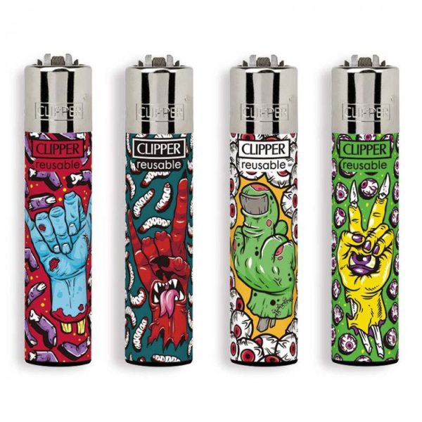 Clipper Large - Horror Hands