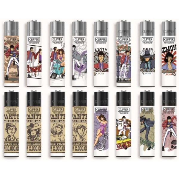 Clipper Large - Lupin 3