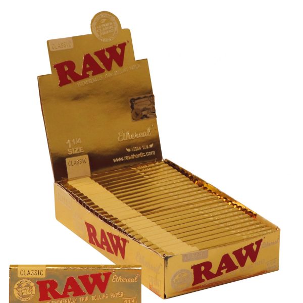 Raw Ethereal - Size 1 e 1/4