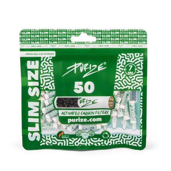 Purize Slim 7mm - Pack of 50 Pz