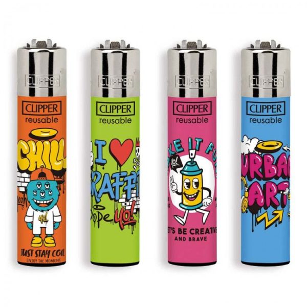 Clipper Large - Street Chill