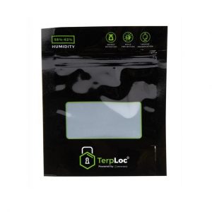 TerpLock 3,50g - Zip Bag 50&micro;m - Busta con controllo dell'Umidit&agrave;