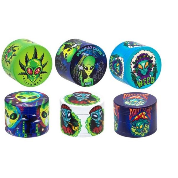 Metal Grinder Polinator - 4 parti - Fantasia Alien