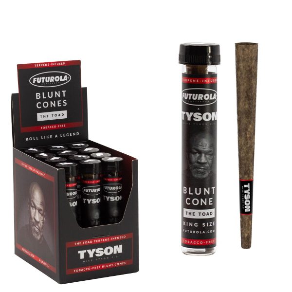Mike Tyson Pre-Rolled Blunt