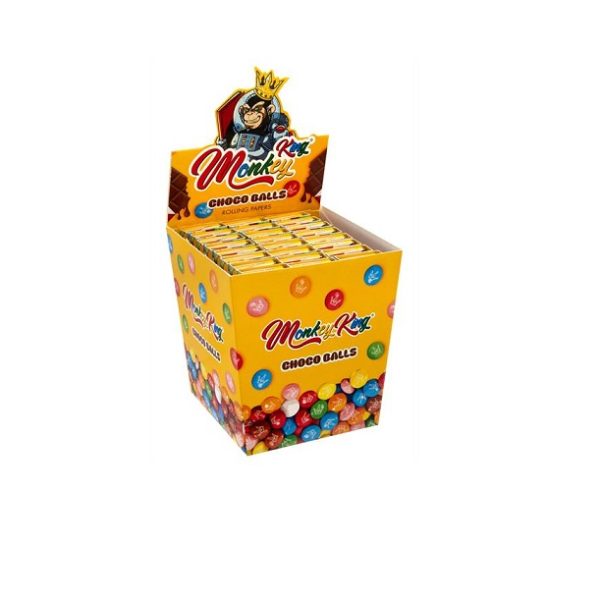 Monkey King - King Size Kit - Choco Balls - Cioccolato
