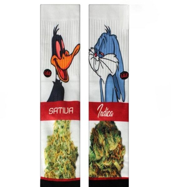 Calzini Indica Sativa - Looney Tunes