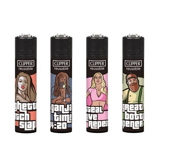 Clipper Large - Steal Drive Repeat