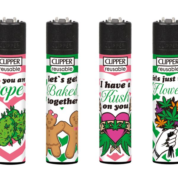 Clipper Large - Weed Valentine