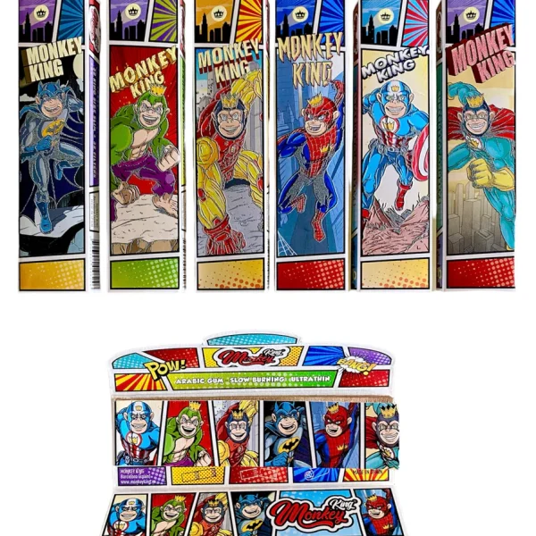 Monkey King - King Size Kit - Super Hero - Glow in the Dark
