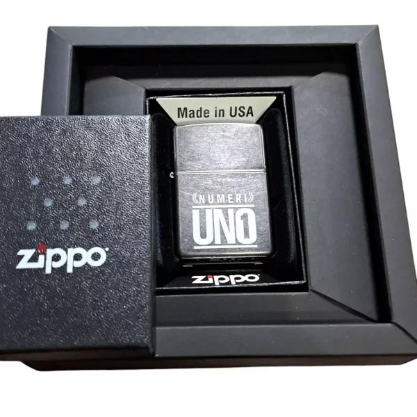 Zippo - Numeri 1 in Titanio
