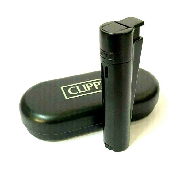 Clipper Metal - Jet Flame - Black