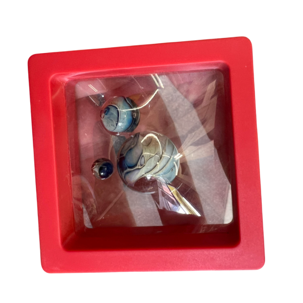 GlassMate - Marble - Palle in Vetro per Dab - #1
