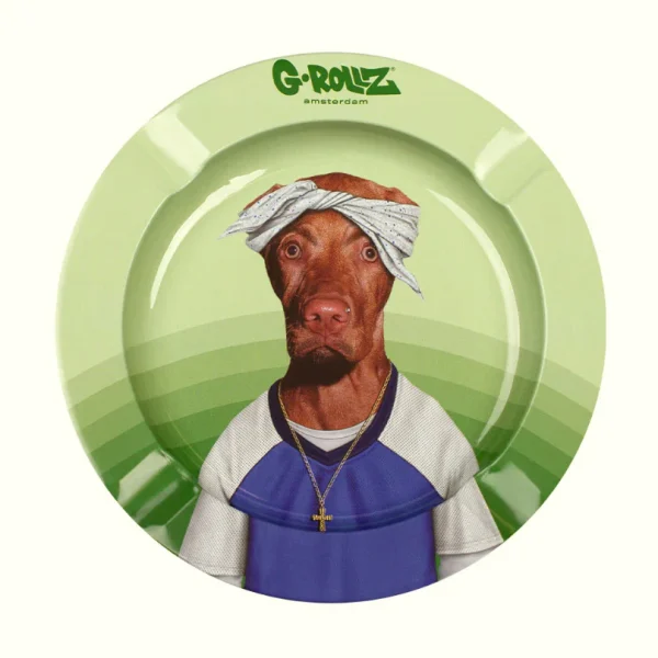 Posacenere G-Rollz Amsterdam – Pet's Rock - Tupac