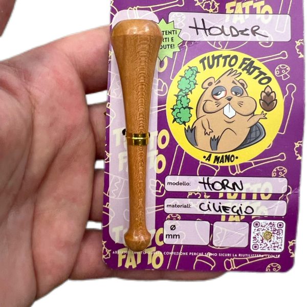 Tutto Fatto a Mano - Filtro in Legno - Tipologia Holder Solo Legno