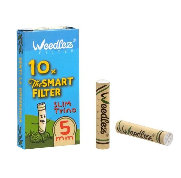 Weedlez - Filtri ai carboni attivi 5mm - 10 Pz