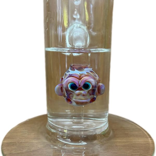 GassMate Ice Bong 48cm - Monkey Fire