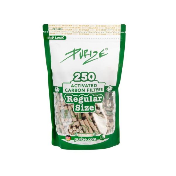 Purize - Filtri a Carboni Attivi - Pack of 250 Pz - 9mm