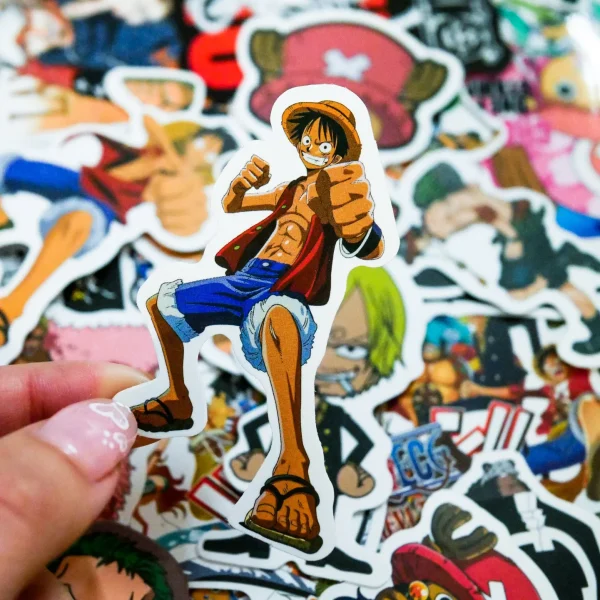 Stiker One Piece - Starter Kit Stiker