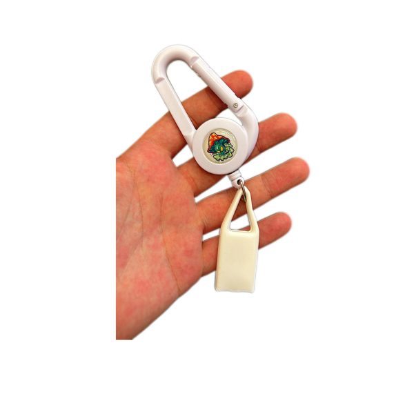 Alien Mushrooms - Lighter Leash Moschettone - Accendino al Guinzaglio