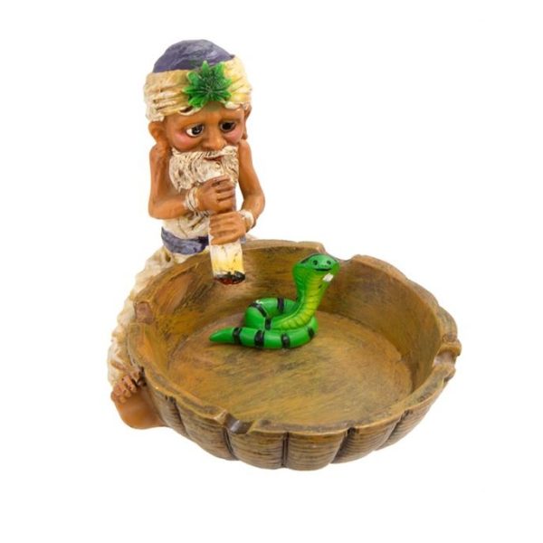Ashtray Posacenere 3D - L'incantatore di Serpenti - Il Guru della Ganja