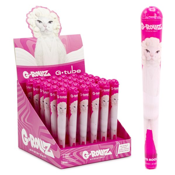 G-Rolls - G-Tube Cone Holder - Cone Stash - Marilyn Monroe
