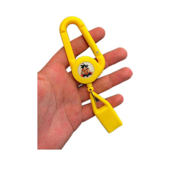 Goku Bong - Lighter Leash Moschettone - Accendino al Guinzaglio