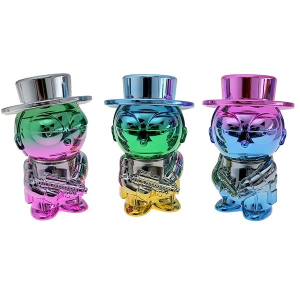 Grinder Magnetico con Stash - Morty Space Agent - Rick and Morty