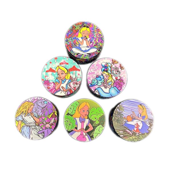 Metal Grinder Alice in Wonderland - 4 parti - Alice nel paese delle Meraviglie