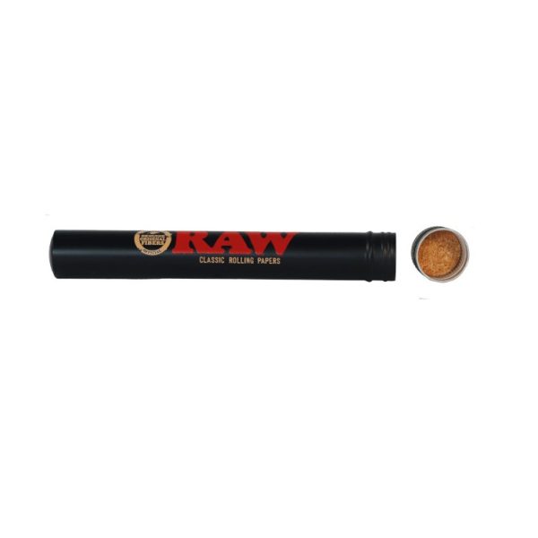 Raw Aluminium Joint Tube - Black