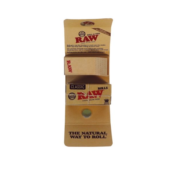 Raw Classic - Rolls + Tips