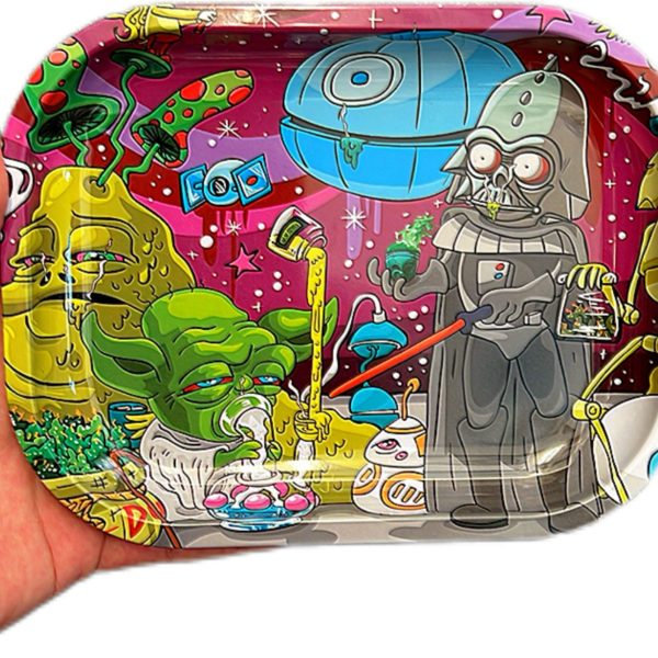 Star Wars - Vassoio in Metallo - Weed Wars