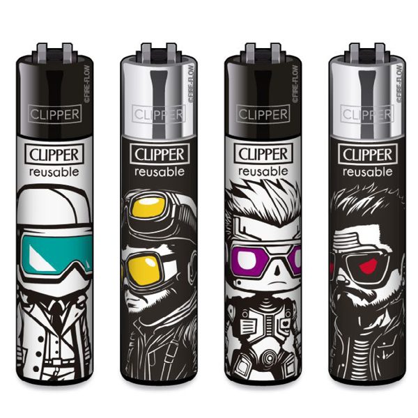 Clipper Large - Big Heads