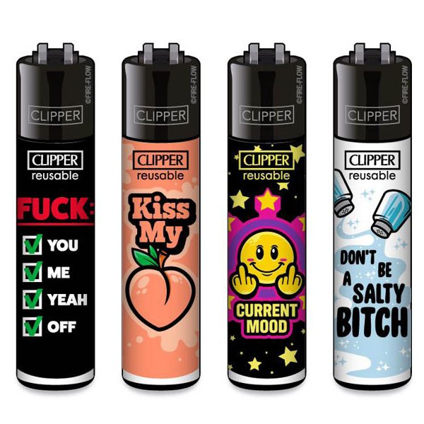 Clipper Large - Mix Slogan 13