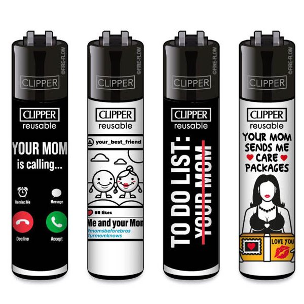 Clipper Large - Your Mom