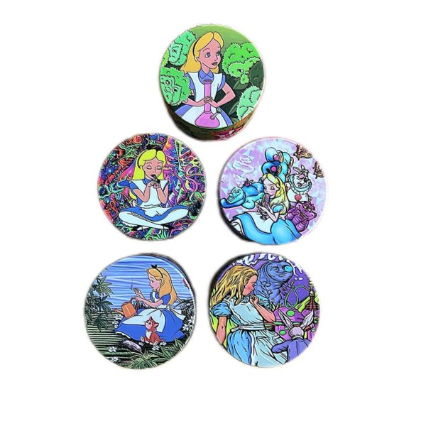 Grinder - 4 parti - Alice nel Paese delle Meraviglie