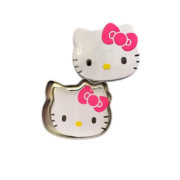 Hello Kitty - Porta Gioie in Metallo con Post-it
