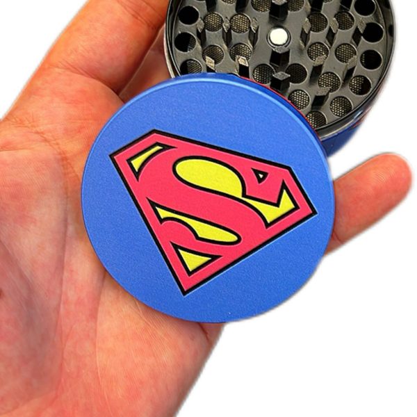 Metal Grinder Dc - 4 parti - SuperMan