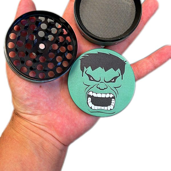 Metal Grinder Marvel - 4 parti - Hulk